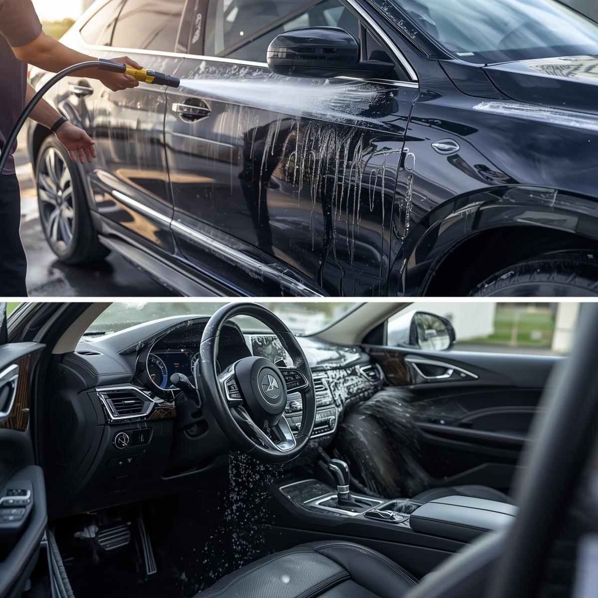 Hand wash and exterior care at Xaldryonquexylan